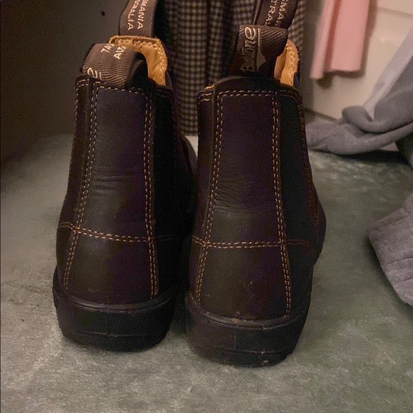 Blundstone Women’s Brown Leather Boots - Picture 2 of 3